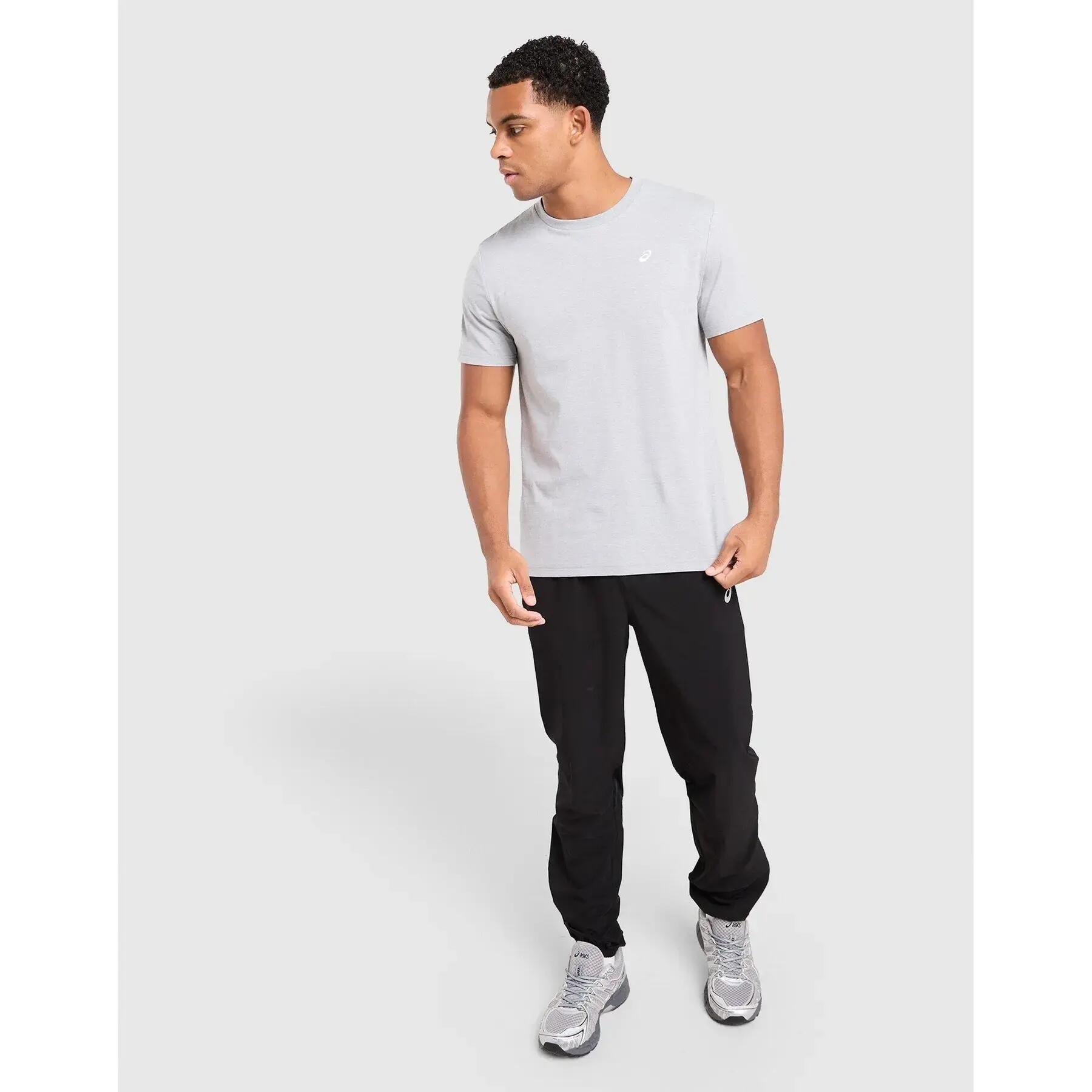 Camiseta con bordado Asics Spiral 3/4