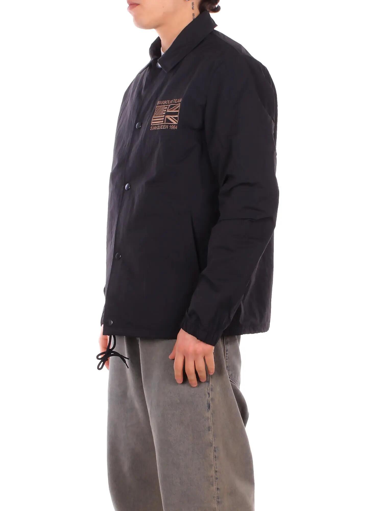 Jack Heren Barbour Zwart 2/5