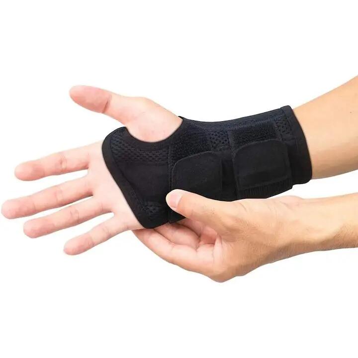 Attelle orthopédique réglable pour la main droite, conception ergonomique, matér 2/5