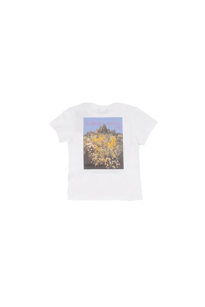 T-shirt Garçon The North Face Blanc 2/2
