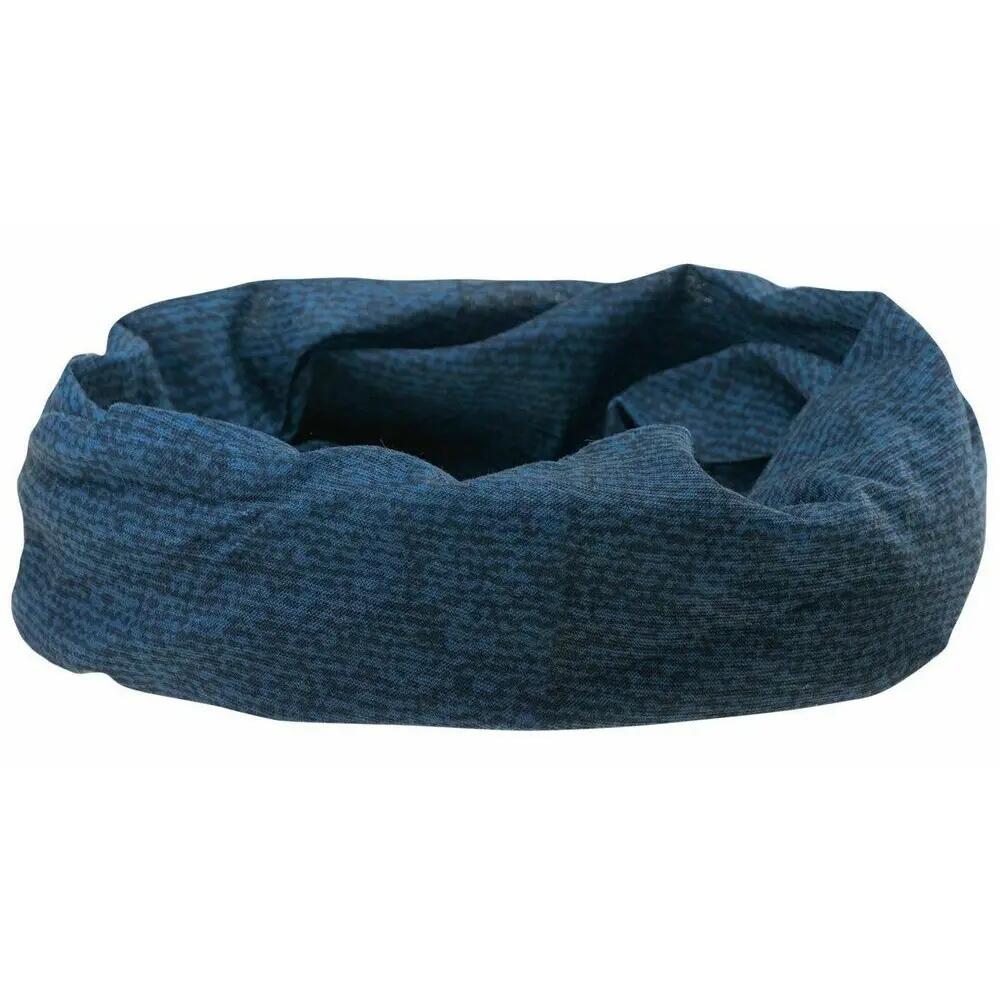 Bandană Multifuncțională HI-TEC Temi Blue Denim Print