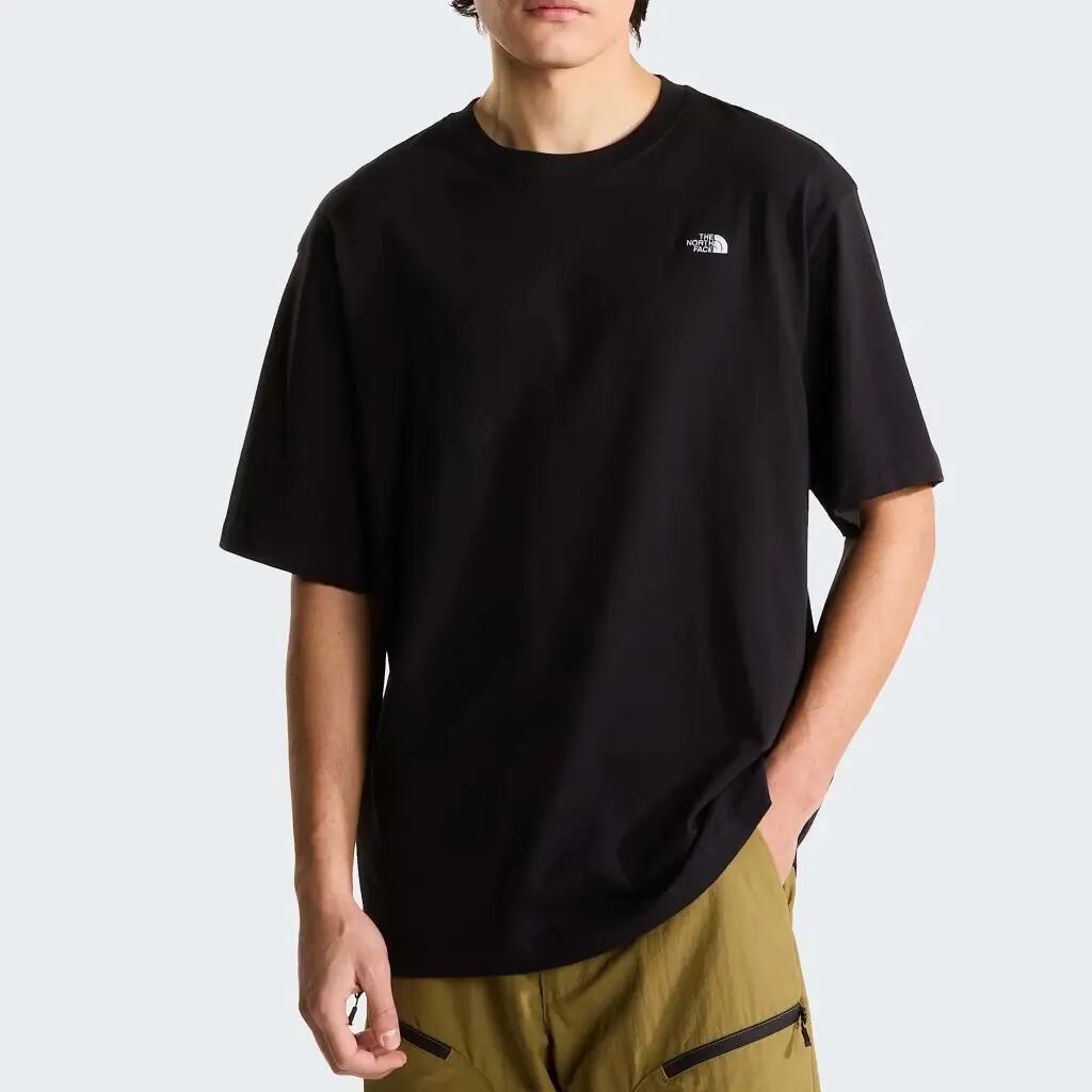 T-shirt The North Face Modèle Nf0a8evwjk31 Couleur Noir 3/7