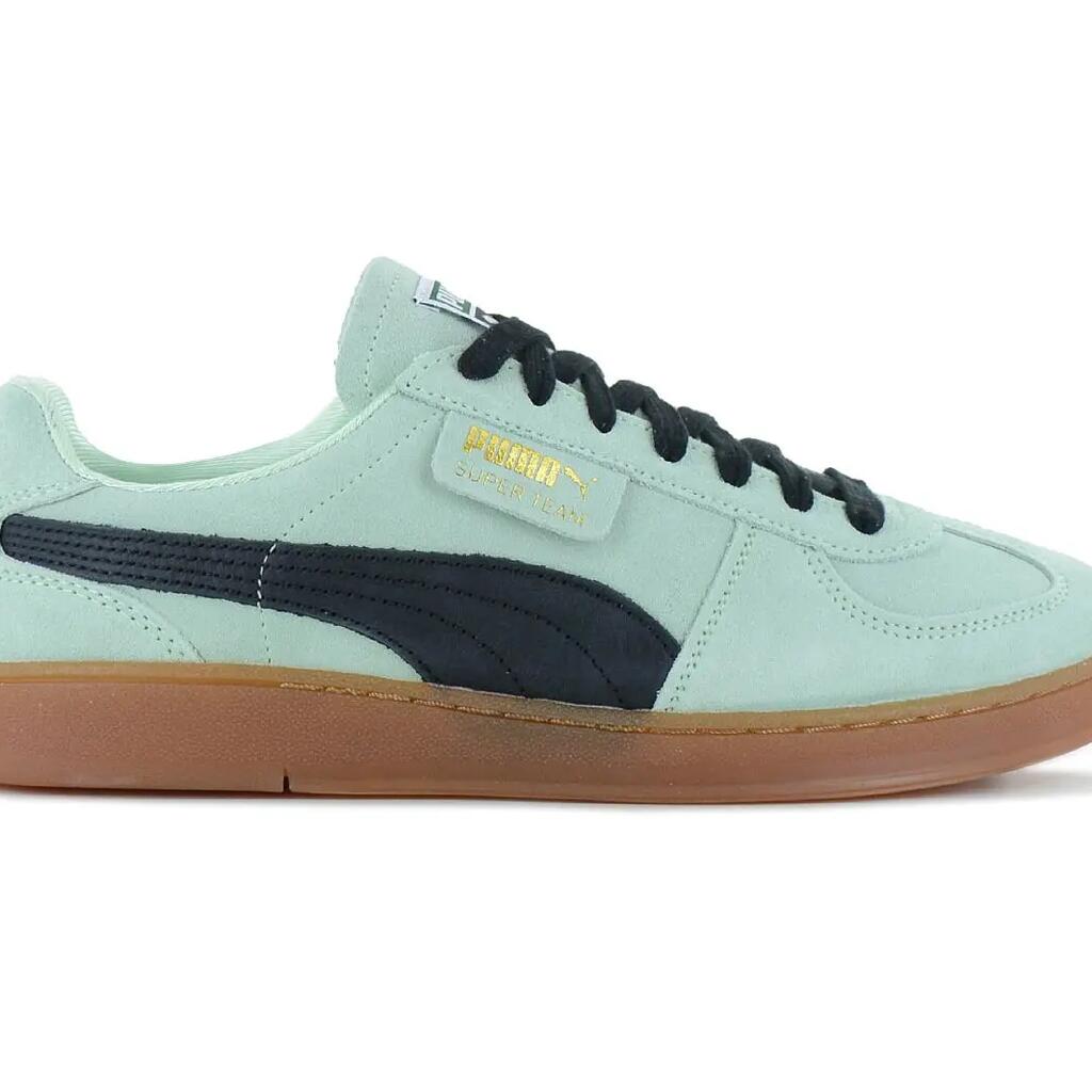 Мъже - Puma Super Team Suede - 397514-02 - Зелен