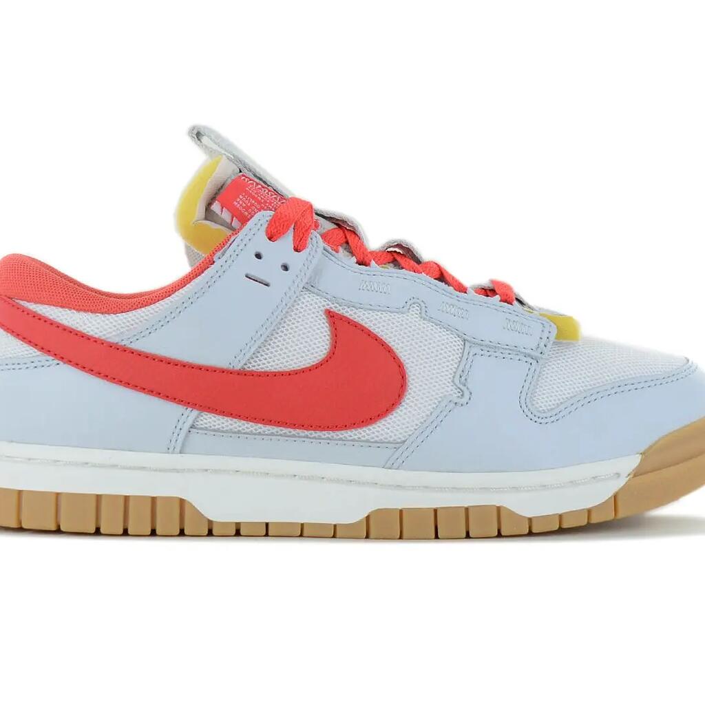 Мъже - Nike Air Dunk Jumbo - Dv0821-102 - Бяло