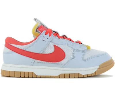 Uomo - Nike Air Dunk Jumbo - Dv0821-102 - Bianco