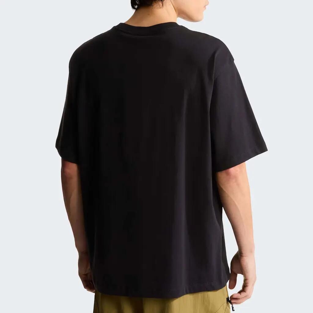 T-shirt The North Face Modèle Nf0a8evwjk31 Couleur Noir 2/7