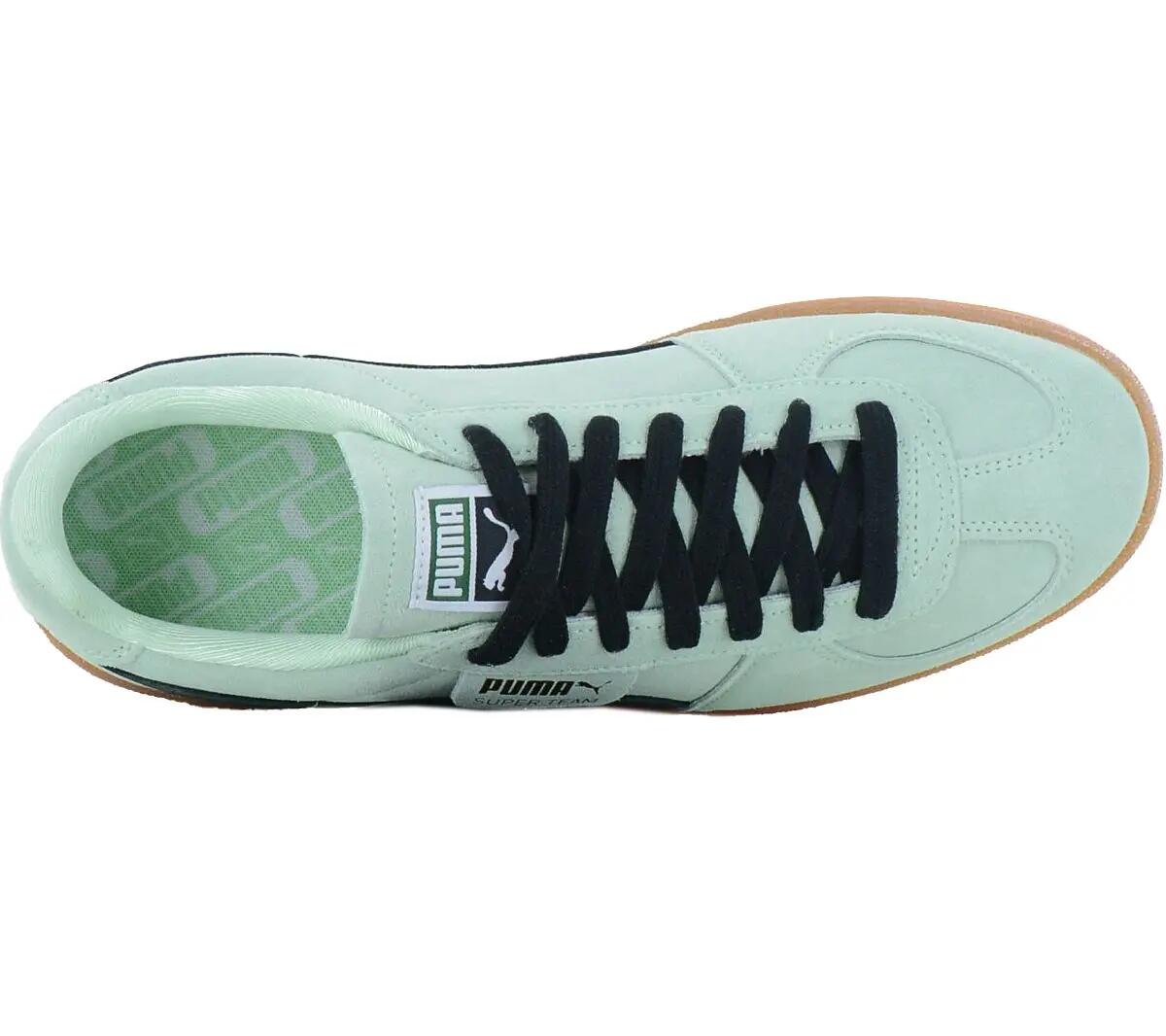 Homme - Puma Super Team Suede - 397514-02 - Vert 4/6