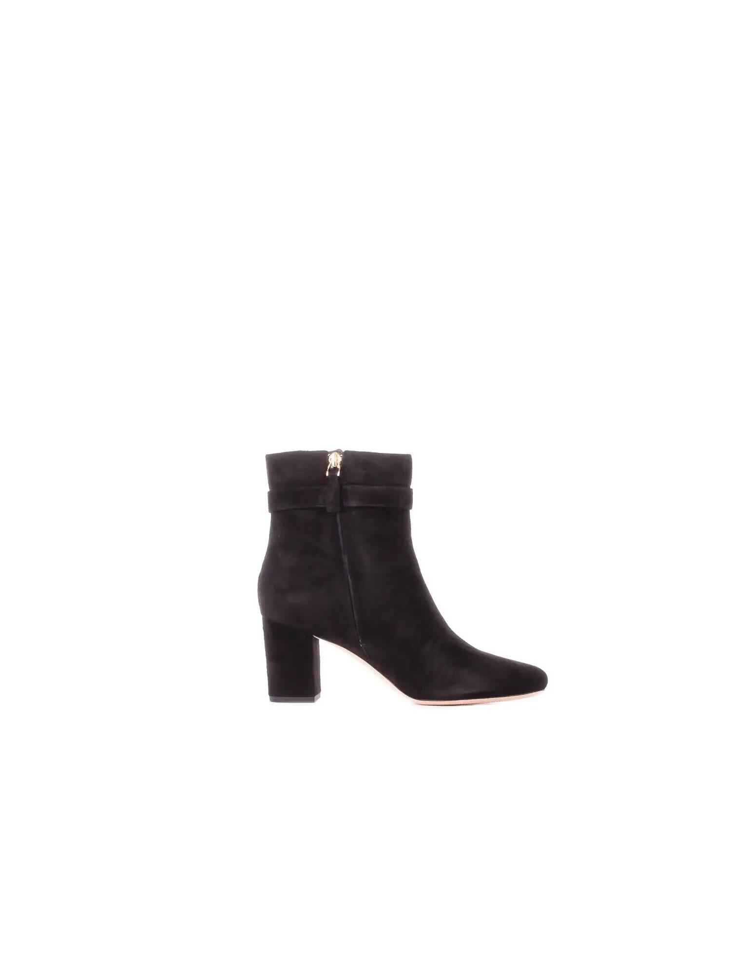 Stiefeletten Damen Ralph Lauren Schwarz 4/5