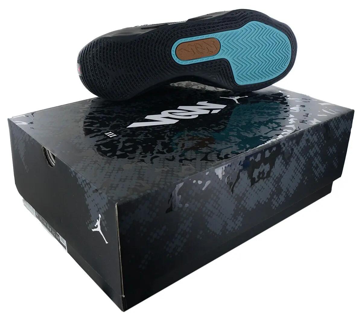 Homme - Nike Air Jordan Zion 3 - Dr0675-002 - Noir 5/6