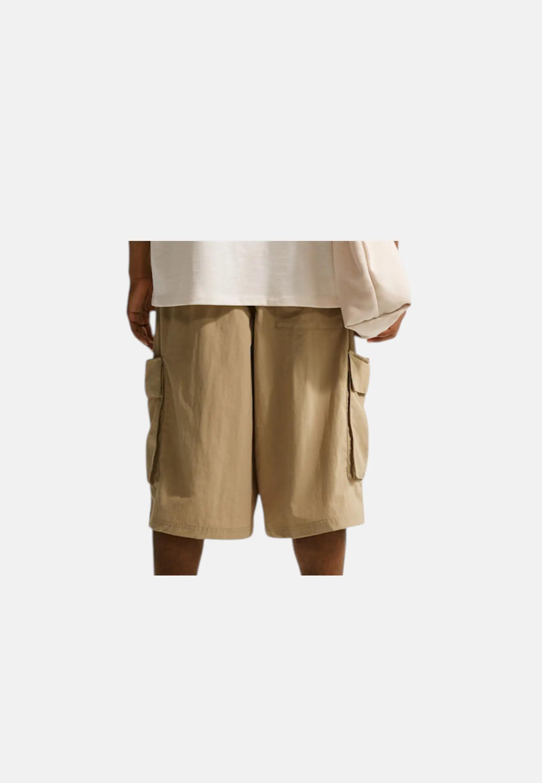 Cargobermuda Heren Nike Sportswear Beige IF8542-297 3/3
