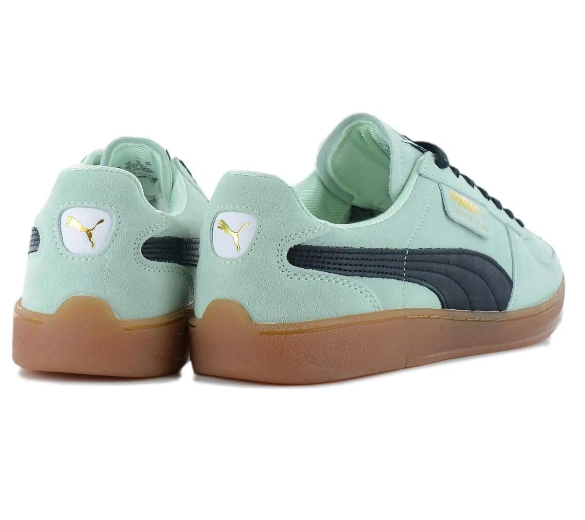Homme - Puma Super Team Suede - 397514-02 - Vert 3/6
