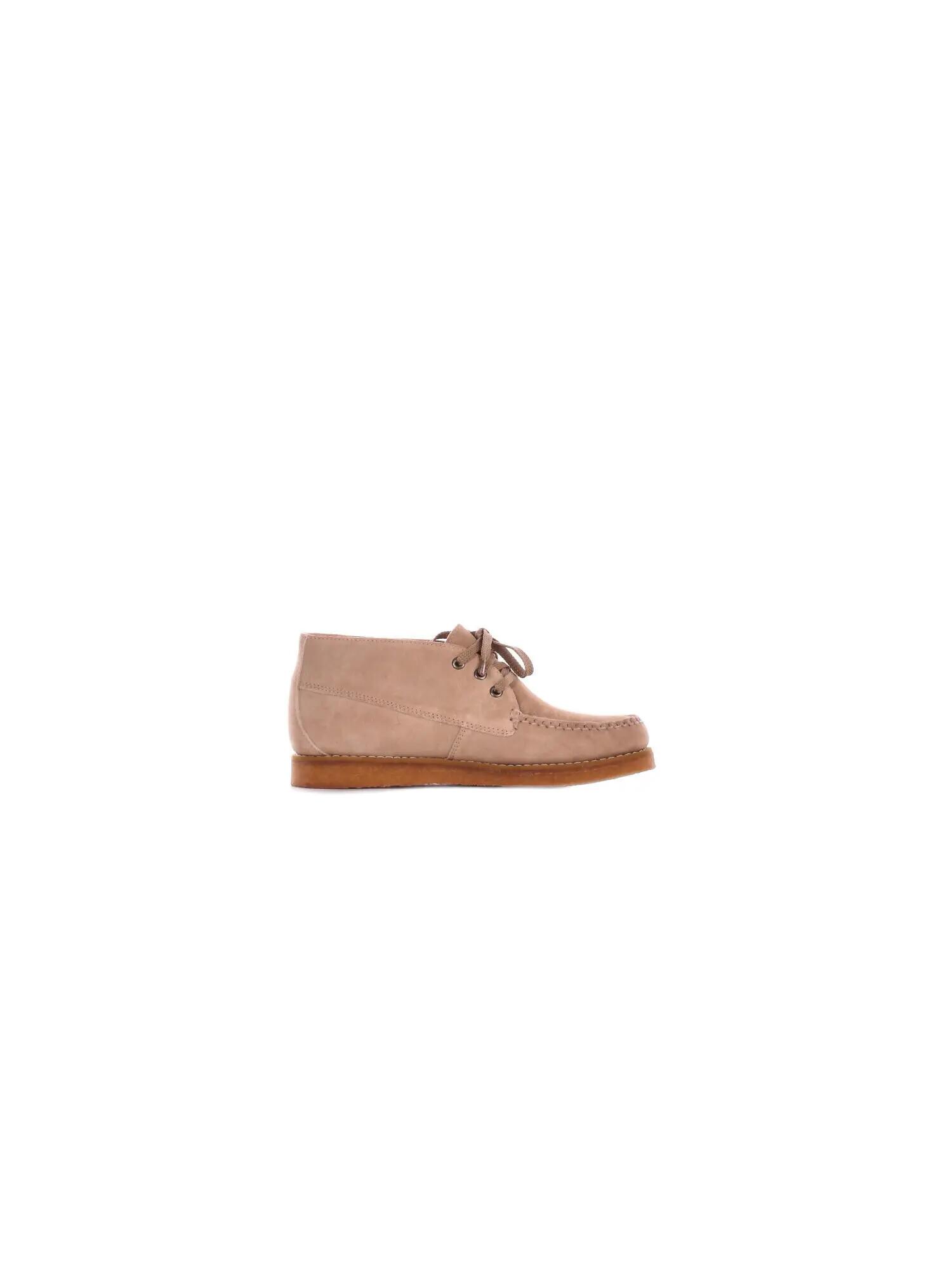 Enkellaarsjes Heren Sebago Beige 4/5