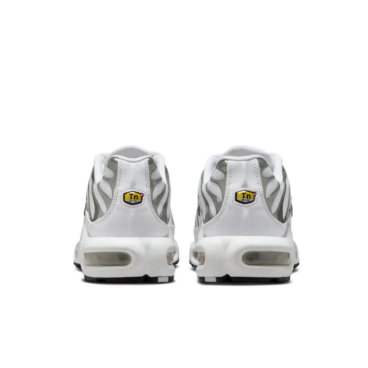 Nike Air Max Plus SE White Metallic Silver (Women's) 6/6