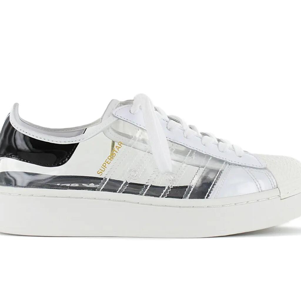 Women's - Adidas Superstar Bold W - Fv3361 - White