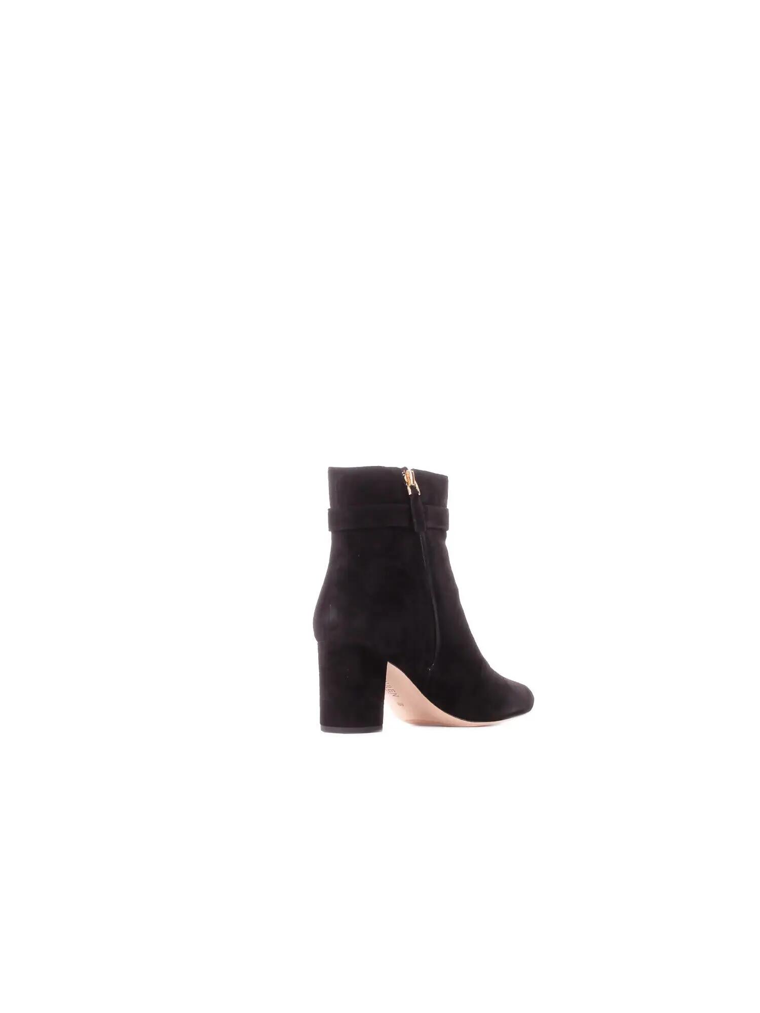 Stiefeletten Damen Ralph Lauren Schwarz 3/5