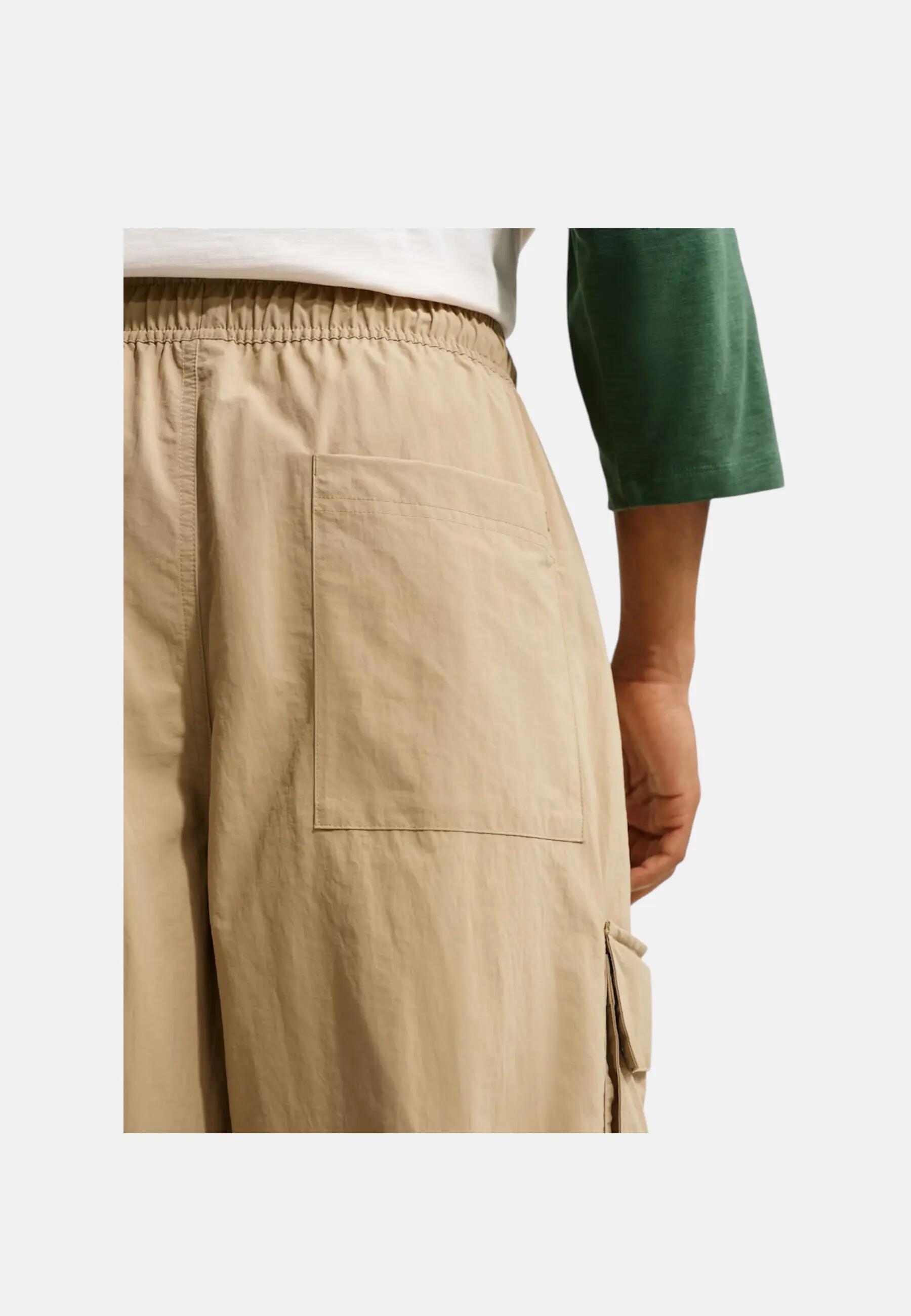 Cargobermuda Heren Nike Sportswear Beige IF8542-297 2/3