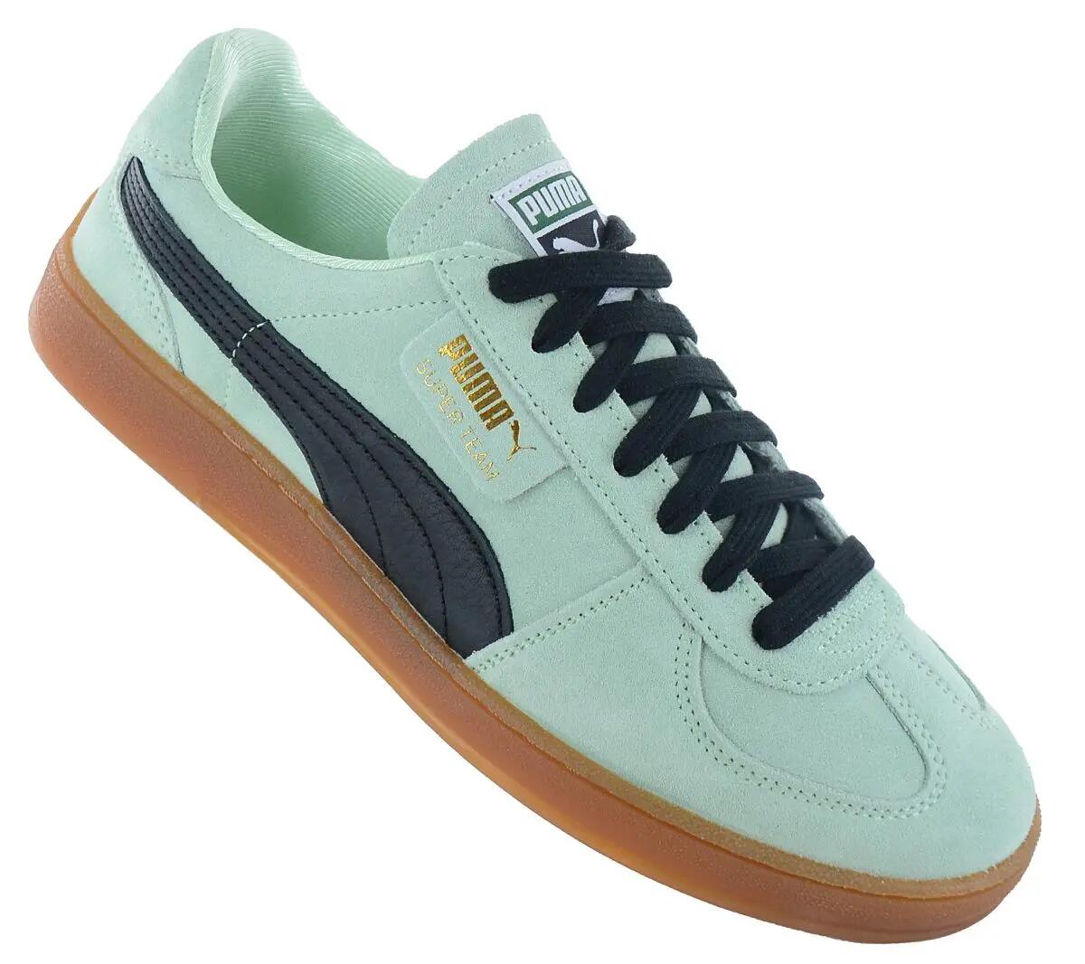 Homme - Puma Super Team Suede - 397514-02 - Vert 2/6