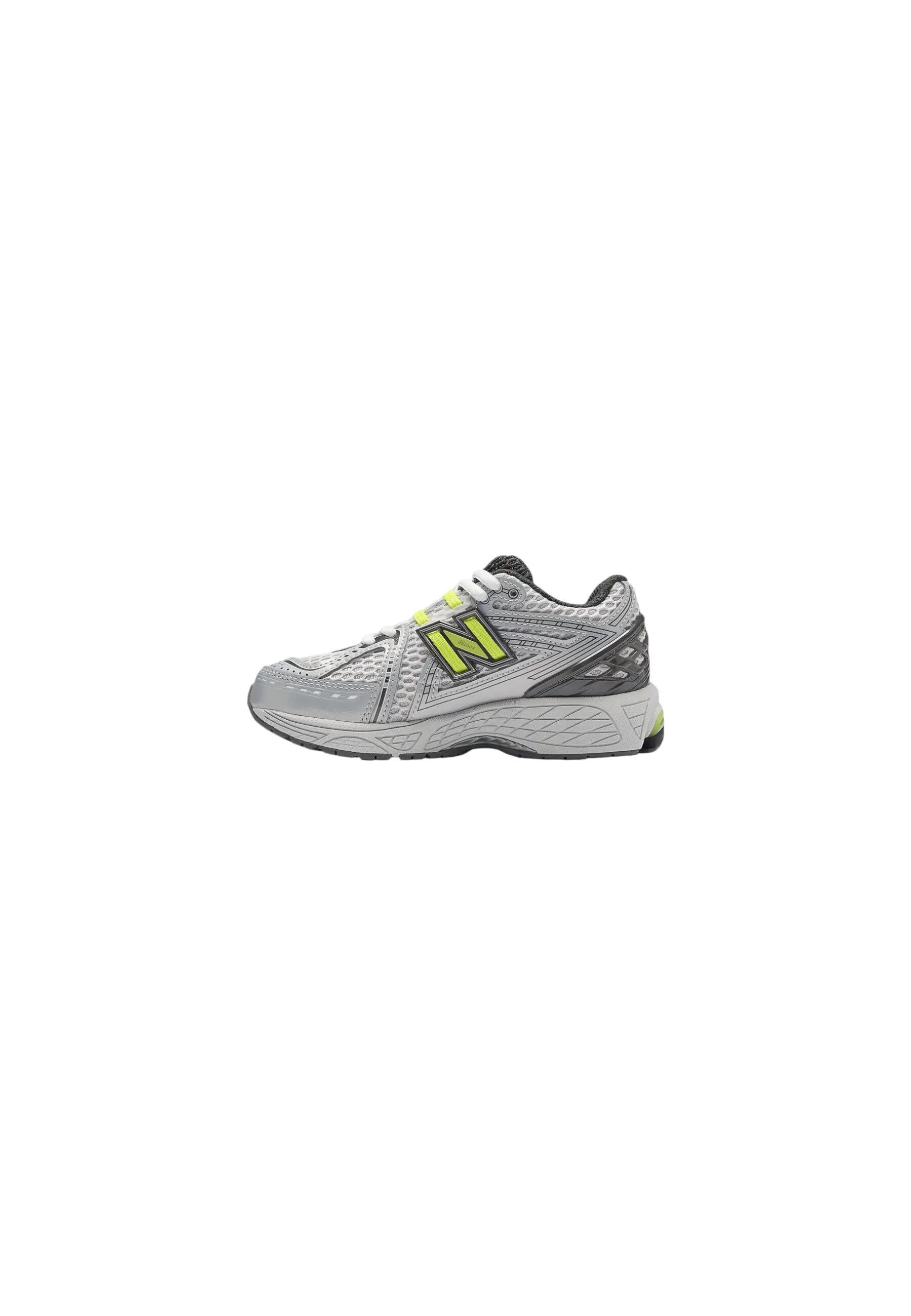 Sneaker Jungen New Balance Grau P190662Y 4/4
