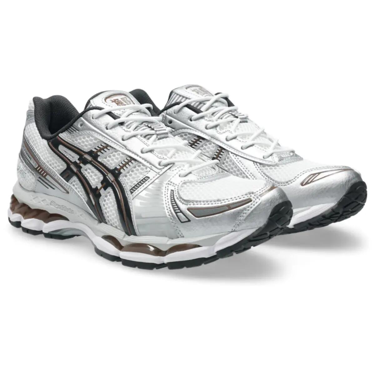 Asics Gel Kayano 121 White Graphite Grey Brown 5/6