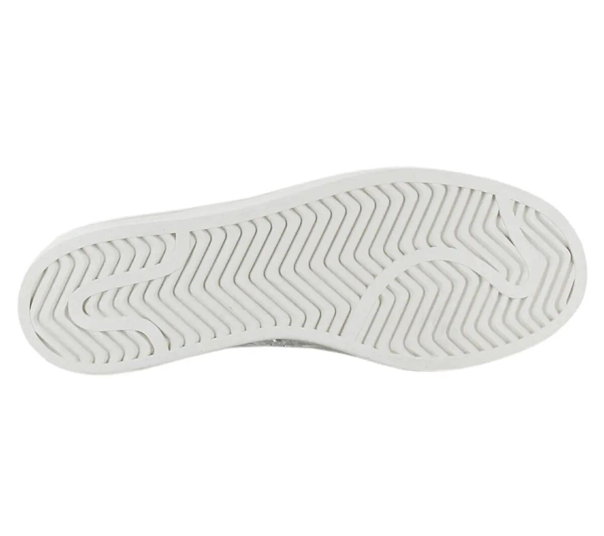 Damskie - Adidas Superstar Bold W - Fv3361 - Biały 5/6