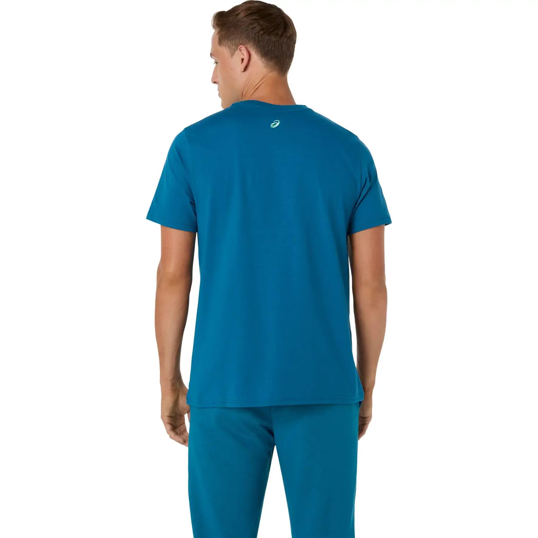 Camiseta Asics Chest Logo 2/2