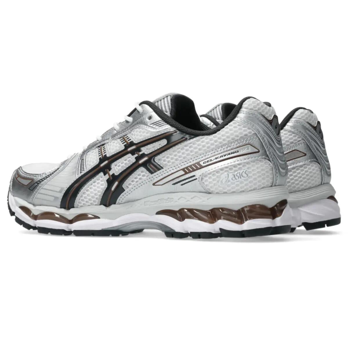 Asics Gel Kayano 121 White Graphite Grey Brown 4/6