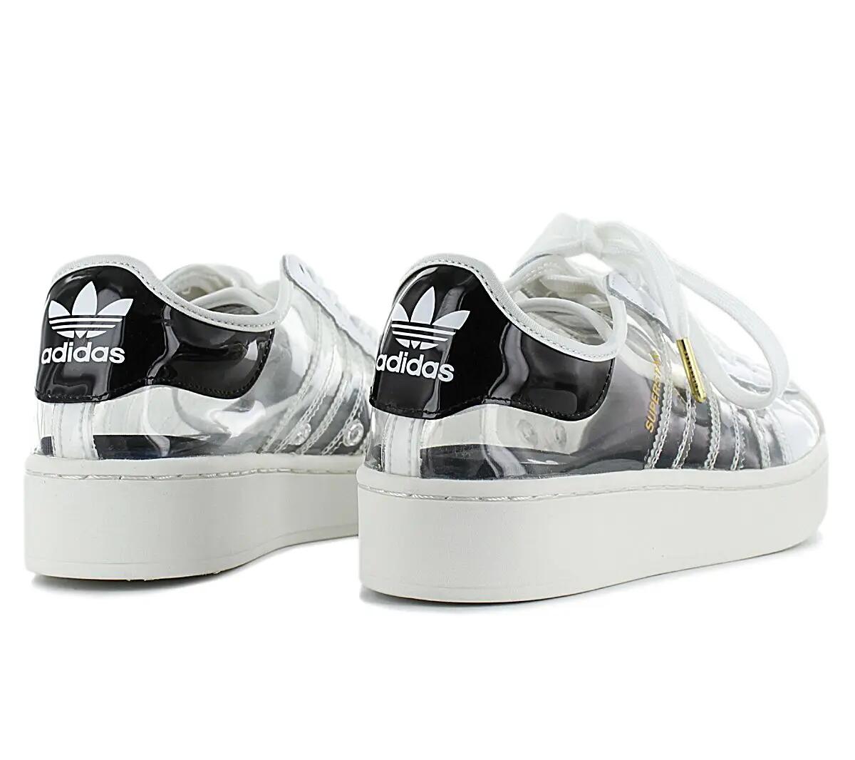 Damskie - Adidas Superstar Bold W - Fv3361 - Biały 3/6