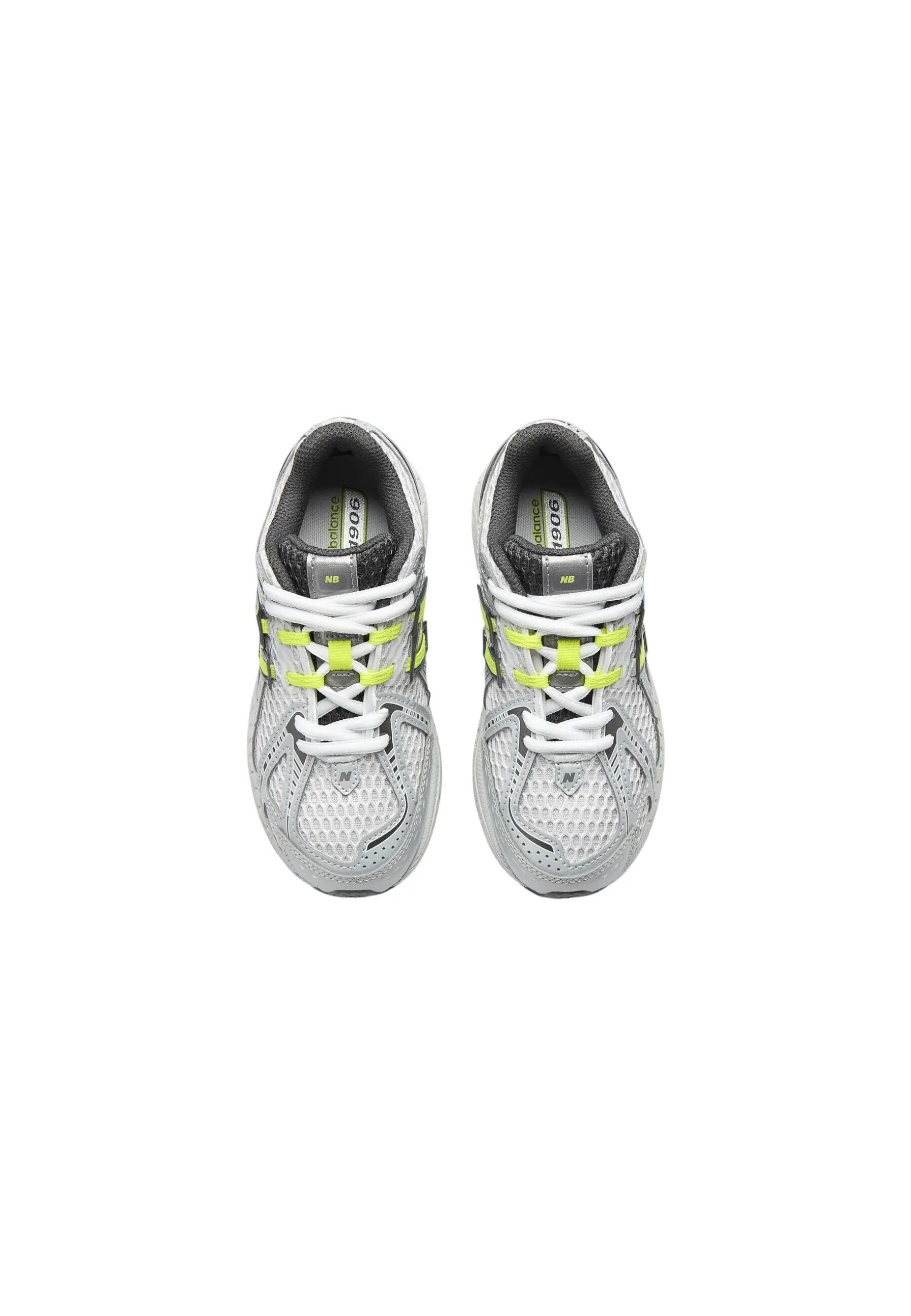 Sneaker Jungen New Balance Grau P190662Y 2/4
