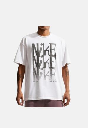 T-shirt Heren Nike Sportswear Wit IH1361-100