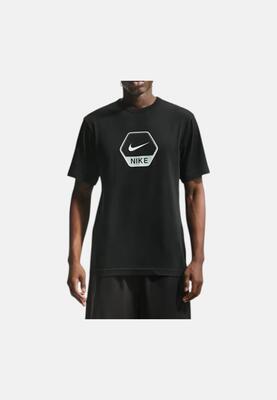 T-shirt heren nike sportswear zwart iq0471-011