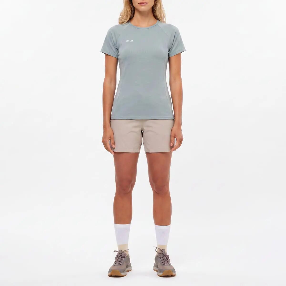 T-shirt Alpinismo Donne  FUSION 2/3