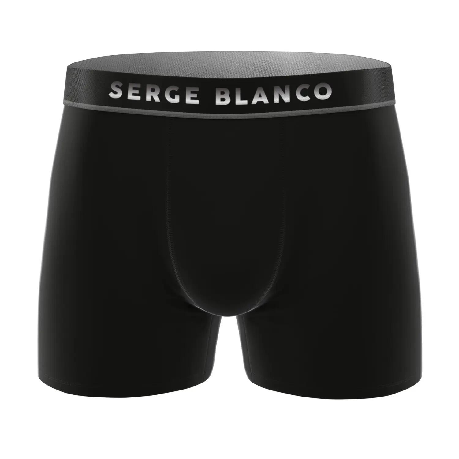 Lot de 3 boxers homme uni modèle Davis 4/5