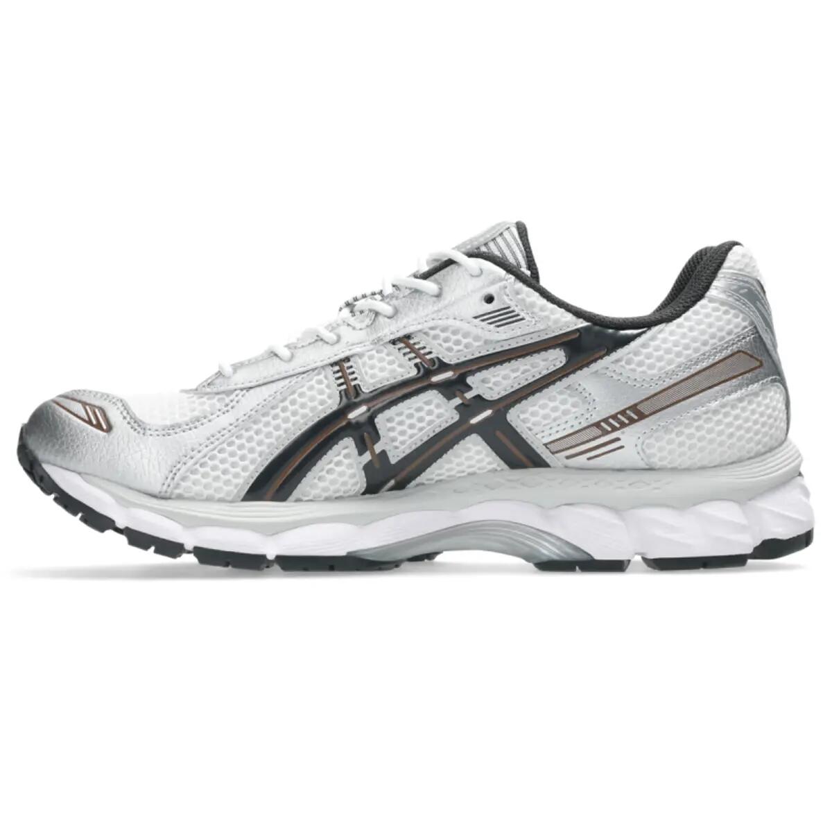 Asics Gel Kayano 121 White Graphite Grey Brown 2/6