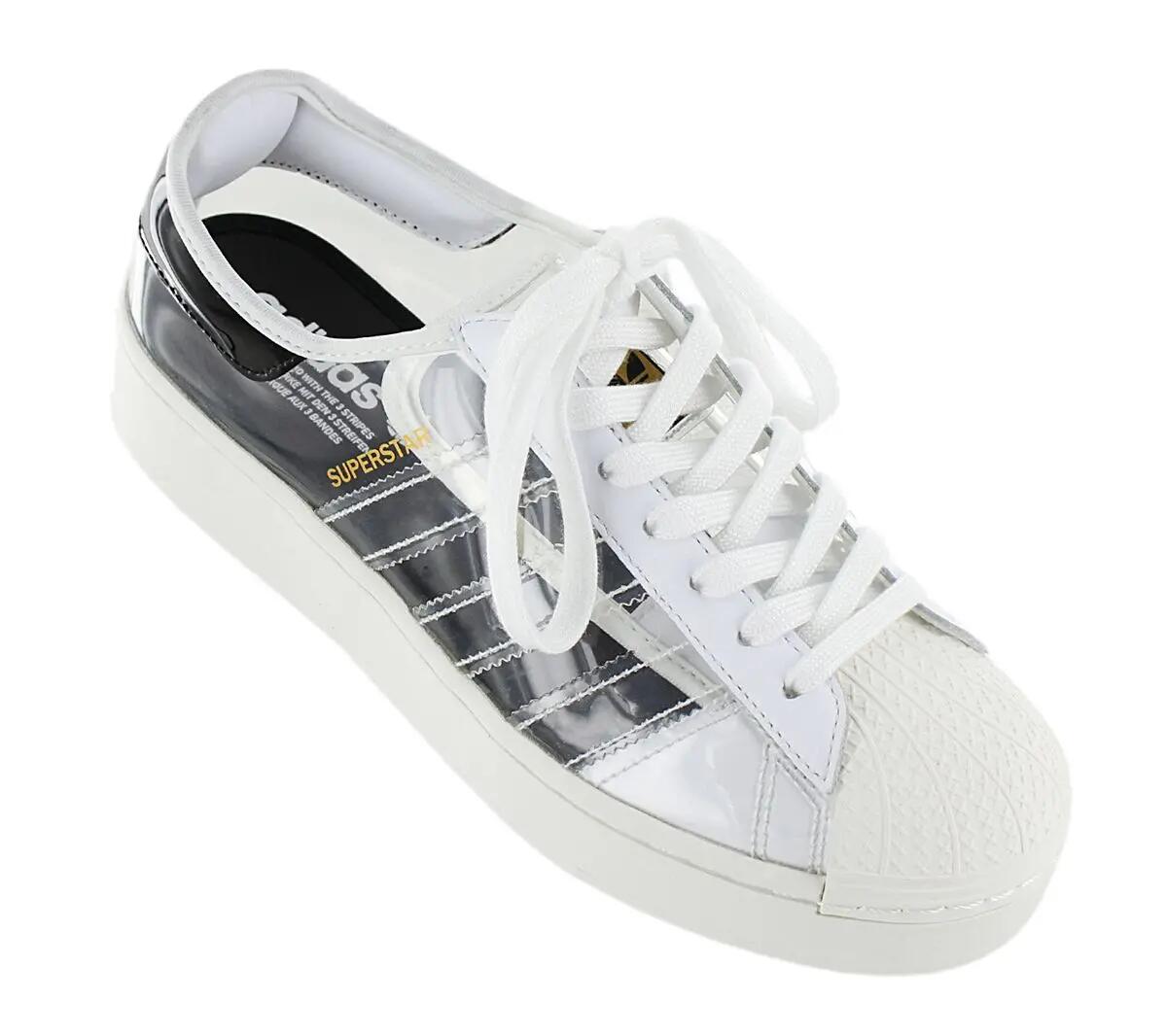 Damskie - Adidas Superstar Bold W - Fv3361 - Biały 2/6