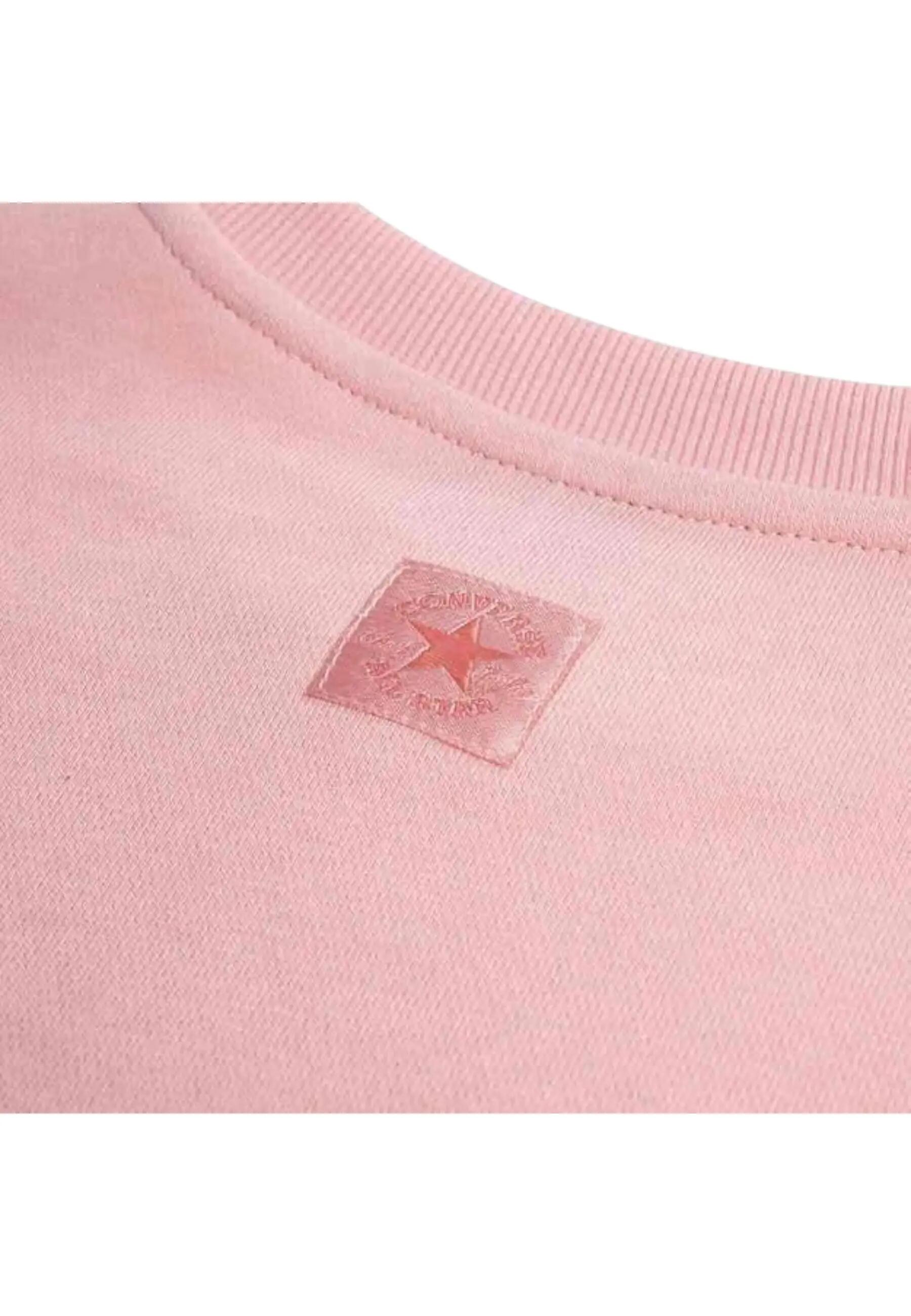 Sweat Fille Converse Rose 4CJ222-AMA 3/3