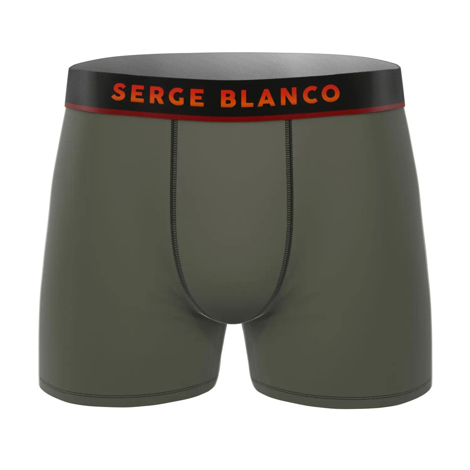 Lot de 3 boxers homme uni modèle Davis 2/5