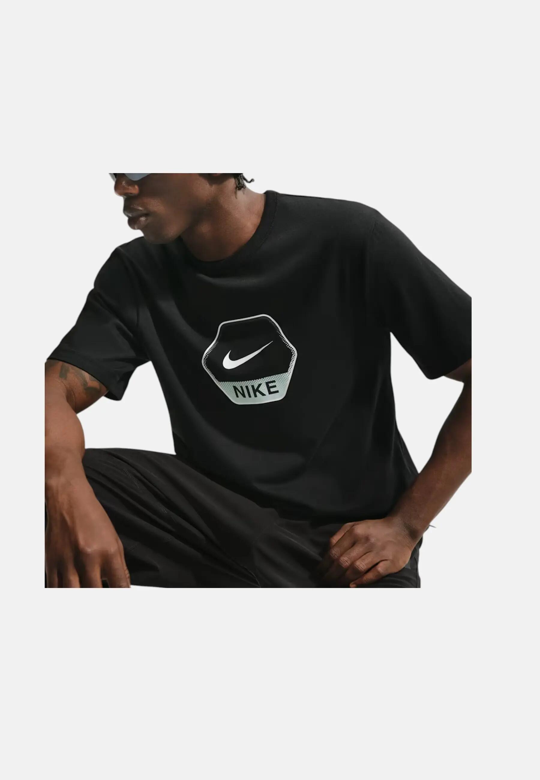 T-shirt Heren Nike Sportswear Zwart IQ0471-011 3/3