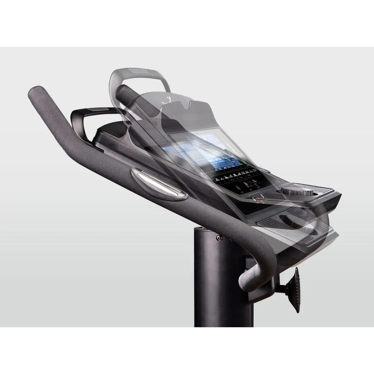 Vélo d'appartement Cykling P15 connecté - Max 150 kg - Inertie 15 Kg - 38 prog. 8/15