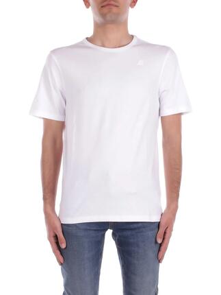 T-shirt Homme K-Way Blanc