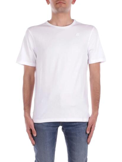T-shirt Homme K-Way Blanc