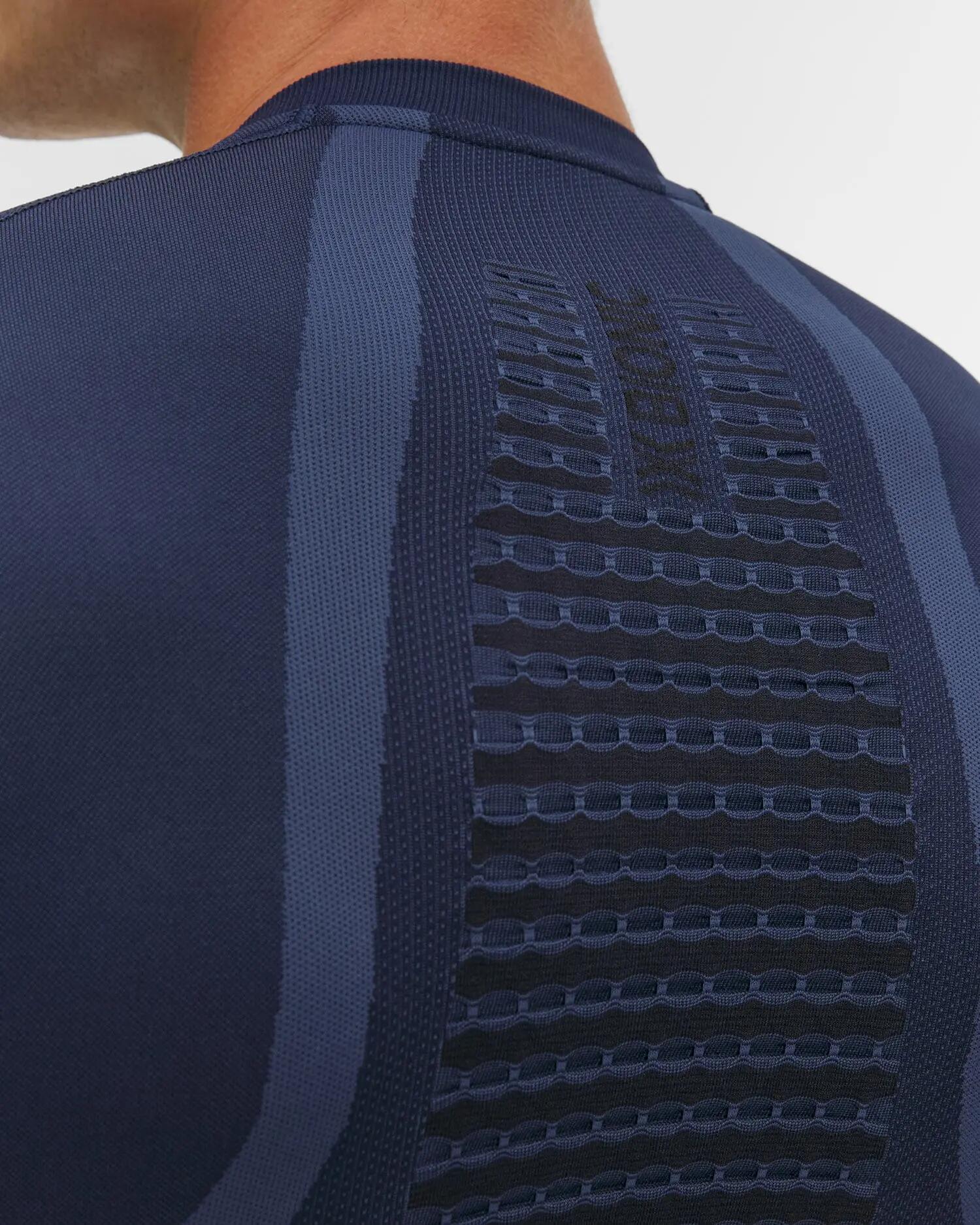 Koszulka męska X-Bionic Invent Shirt Ls Marine A095 4/5