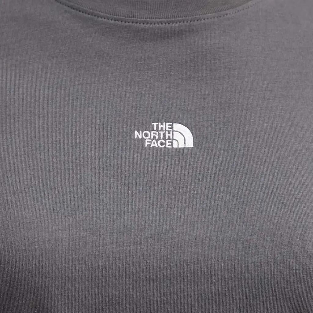 T-shirt The North Face Modèle Nf0a8gr1rhi1 Couleur Gris 4/5