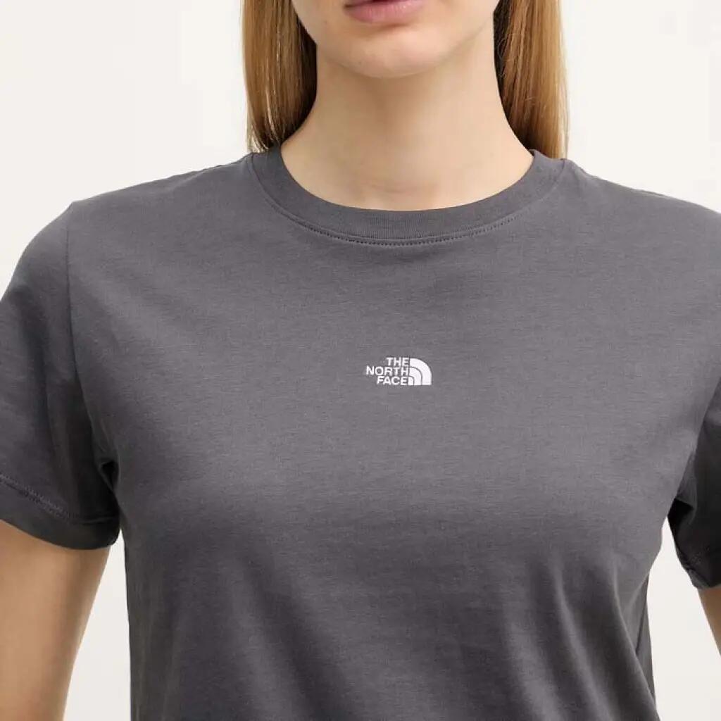 T-shirt The North Face Modèle Nf0a8gr1rhi1 Couleur Gris 3/5