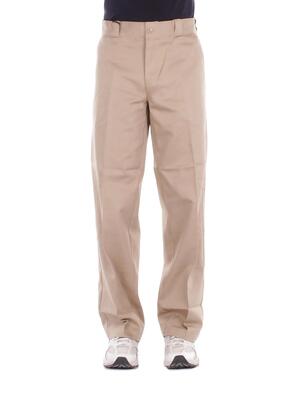 Pantaloni da lavoro larghi Dickies beige per uomo
