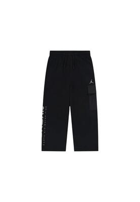 Pantalone ragazzo jordan hike mike - nero
