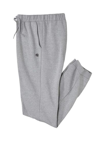 Le Pantalon Jogging en Molleton