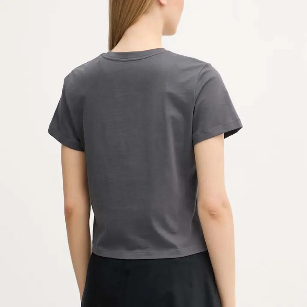 T-shirt The North Face Modèle Nf0a8gr1rhi1 Couleur Gris 2/5