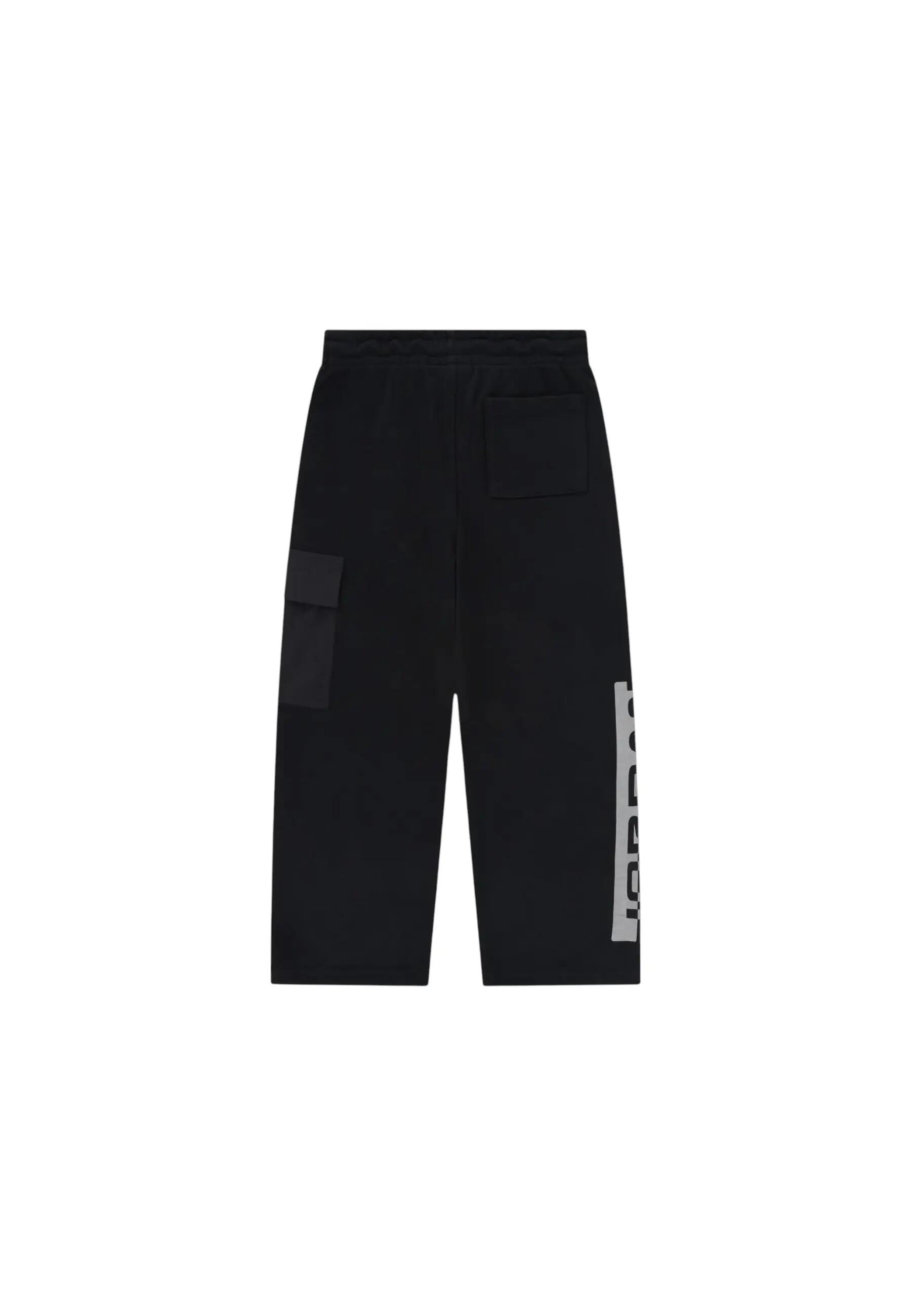 Pantalone ragazzo jordan hike mike - nero 2/2