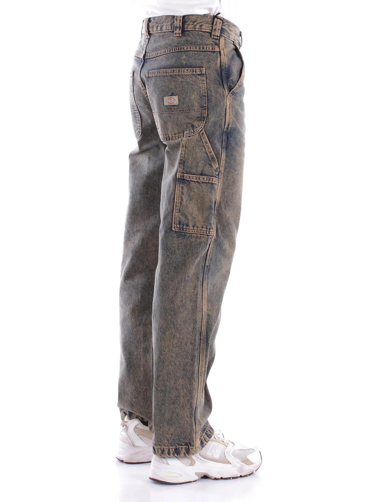 dickies uomo jeans dk0a863t k581 stevensville carpenter indigo 5/5