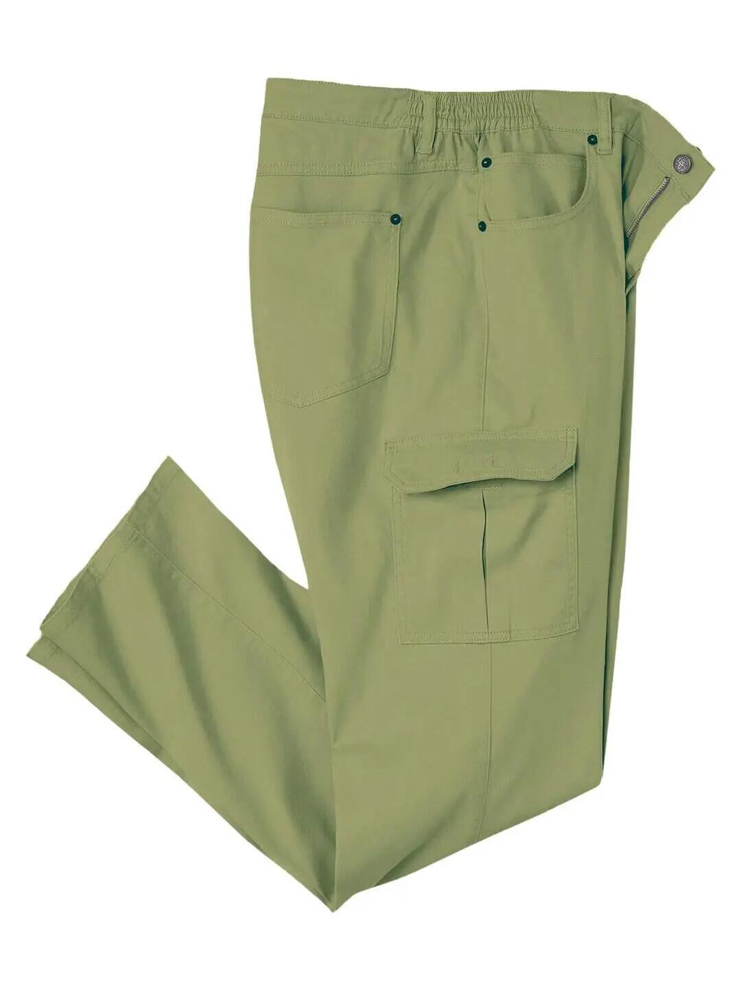 Le Pantalon Twill Cargo 7 Poches 1/4